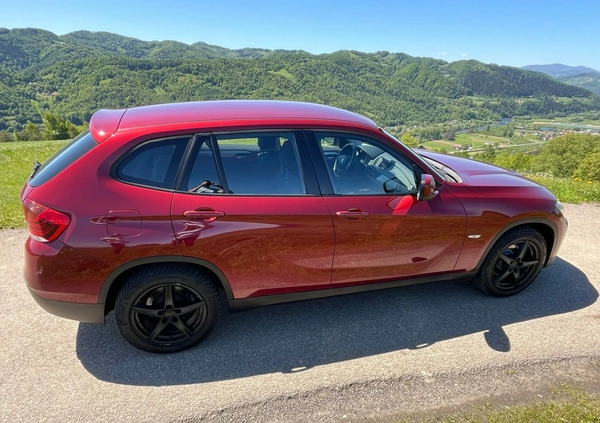 BMW X1 cena 39900 przebieg: 206023, rok produkcji 2012 z Działoszyce małe 211